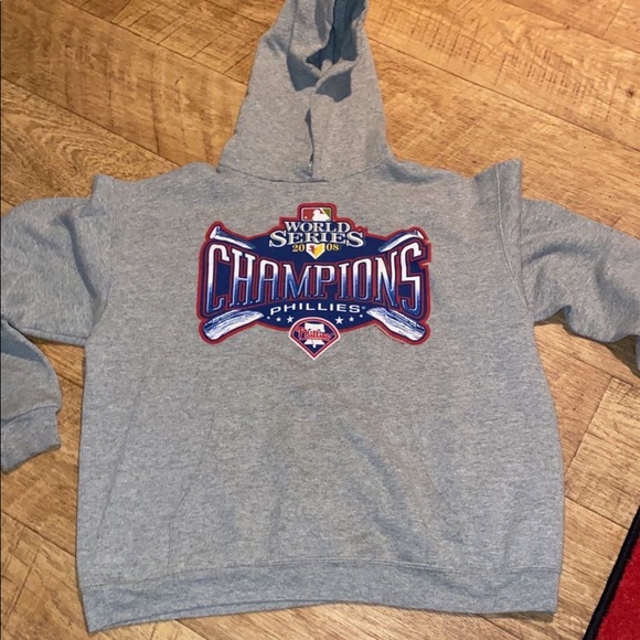 MLB Other - Phillies 2008 World series sweatshirt